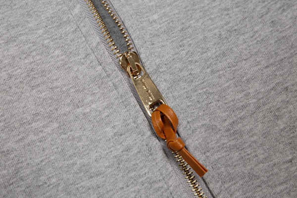 ブランドパーカー素材ディテール